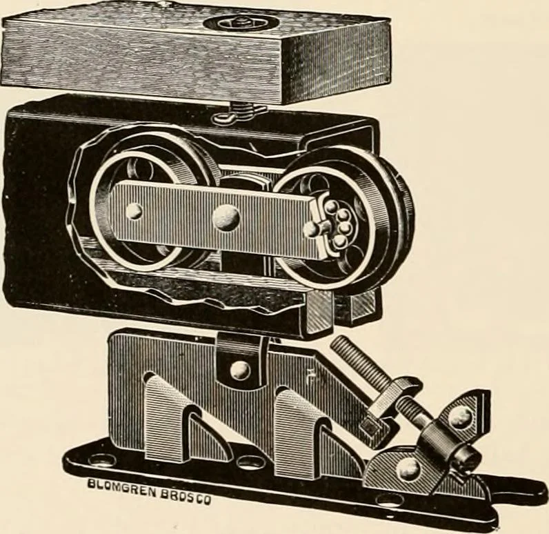 An illustration from Sweet’s indexed catalogue of building construction for the year 1906, 1906, leaf 473