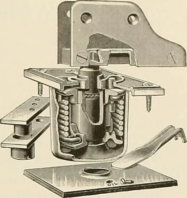 An illustration from Sweet’s indexed catalogue of building construction for the year 1906, 1906, leaf 486