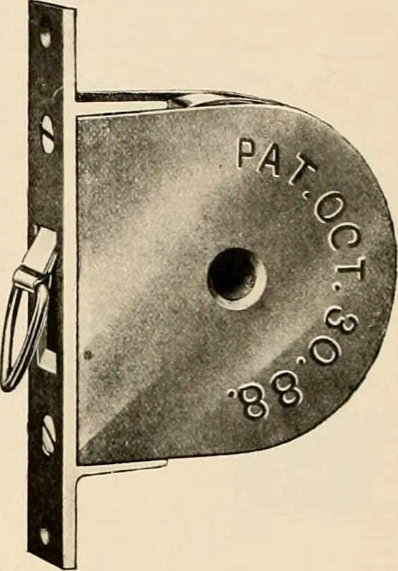 An illustration from Sweet’s indexed catalogue of building construction for the year 1906, 1906, leaf 487