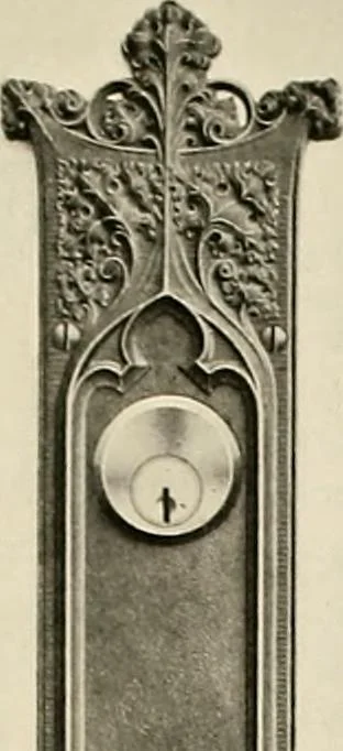 An illustration from Sweet’s indexed catalogue of building construction for the year 1906, 1906, leaf 490