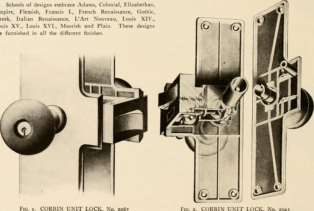 An illustration from Sweet’s indexed catalogue of building construction for the year 1906, 1906, leaf 493