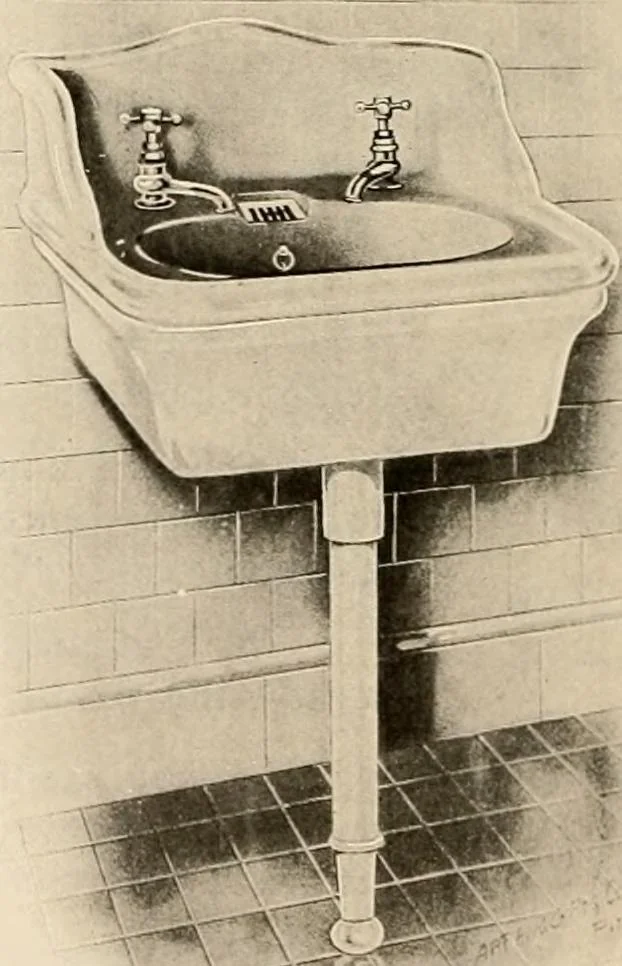 An illustration from Sweet’s indexed catalogue of building construction for the year 1906, 1906, leaf 497