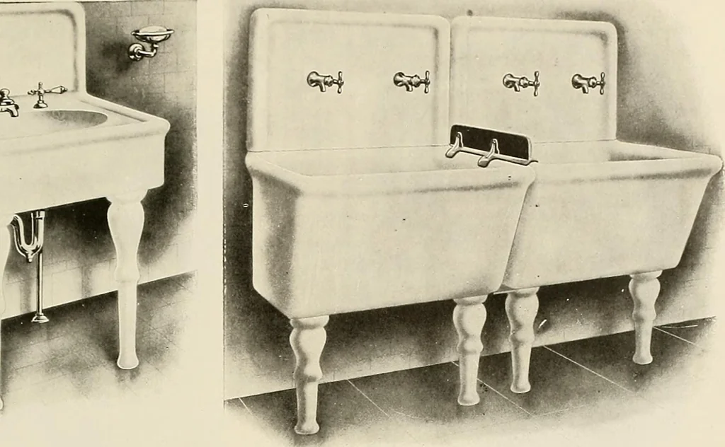 An illustration from Sweet’s indexed catalogue of building construction for the year 1906, 1906, leaf 498