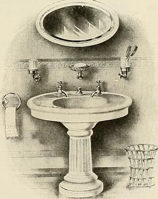 An illustration from Sweet’s indexed catalogue of building construction for the year 1906, 1906, leaf 516