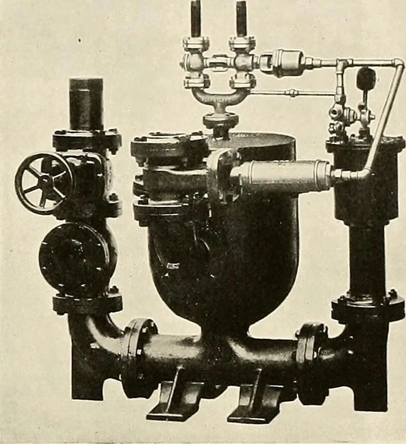 An illustration from Sweet’s indexed catalogue of building construction for the year 1906, 1906, leaf 534