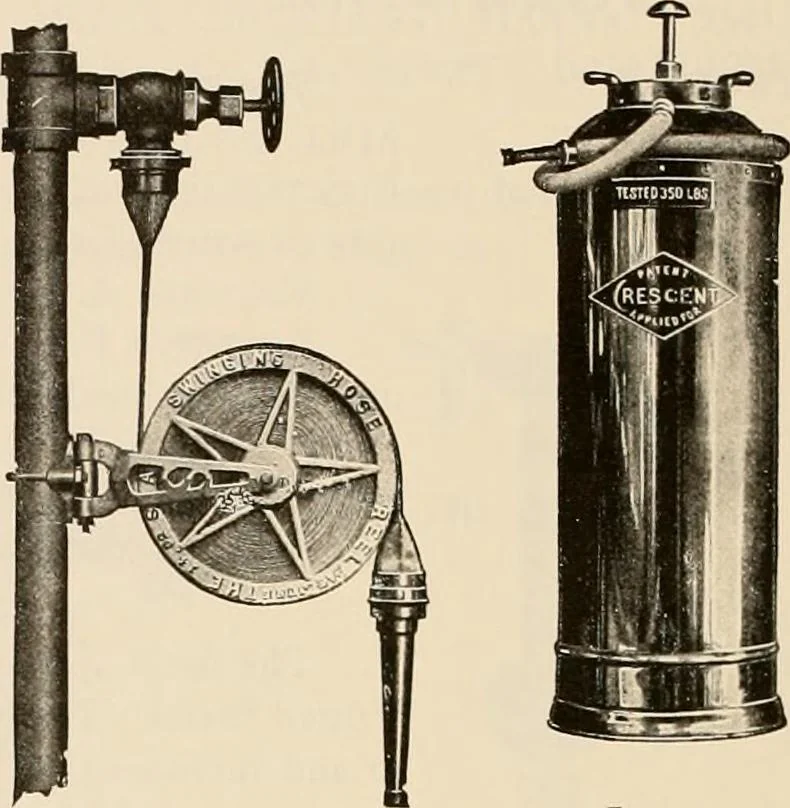 An illustration from Sweet’s indexed catalogue of building construction for the year 1906, 1906, leaf 559