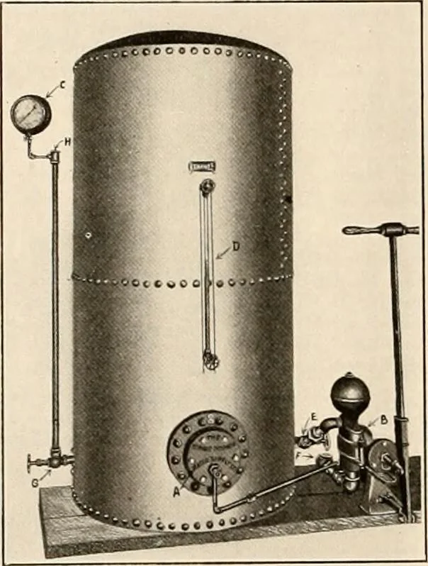 An illustration from Sweet’s indexed catalogue of building construction for the year 1906, 1906, leaf 565