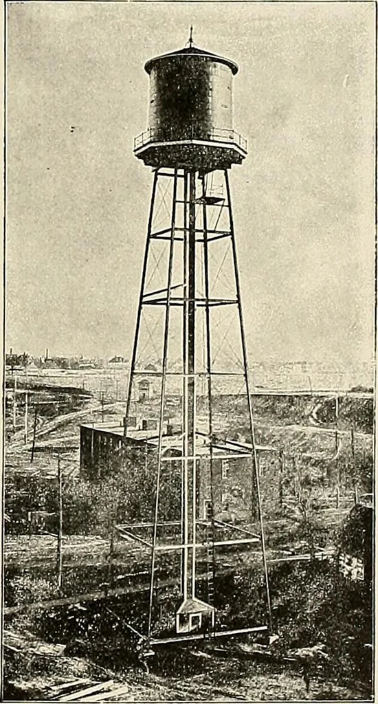 An illustration from Sweet’s indexed catalogue of building construction for the year 1906, 1906, leaf 566