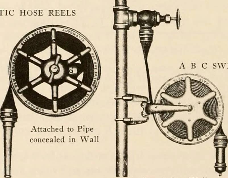 An illustration from Sweet’s indexed catalogue of building construction for the year 1906, 1906, leaf 569