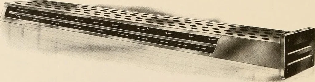 An illustration from Sweet’s indexed catalogue of building construction for the year 1906, 1906, leaf 573