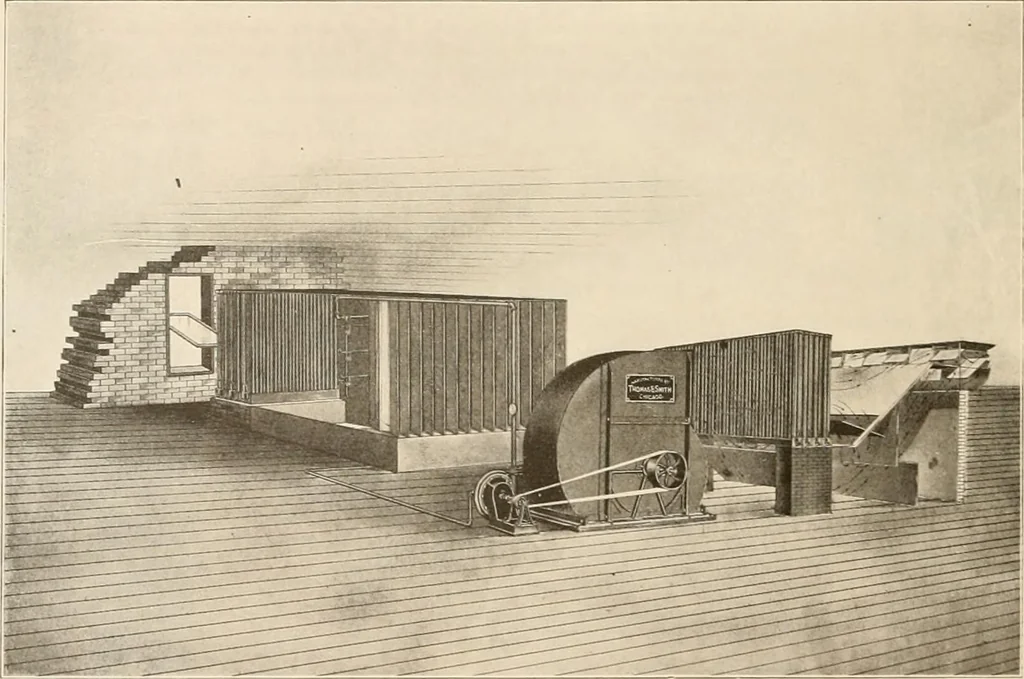 An illustration from Sweet’s indexed catalogue of building construction for the year 1906, 1906, leaf 583