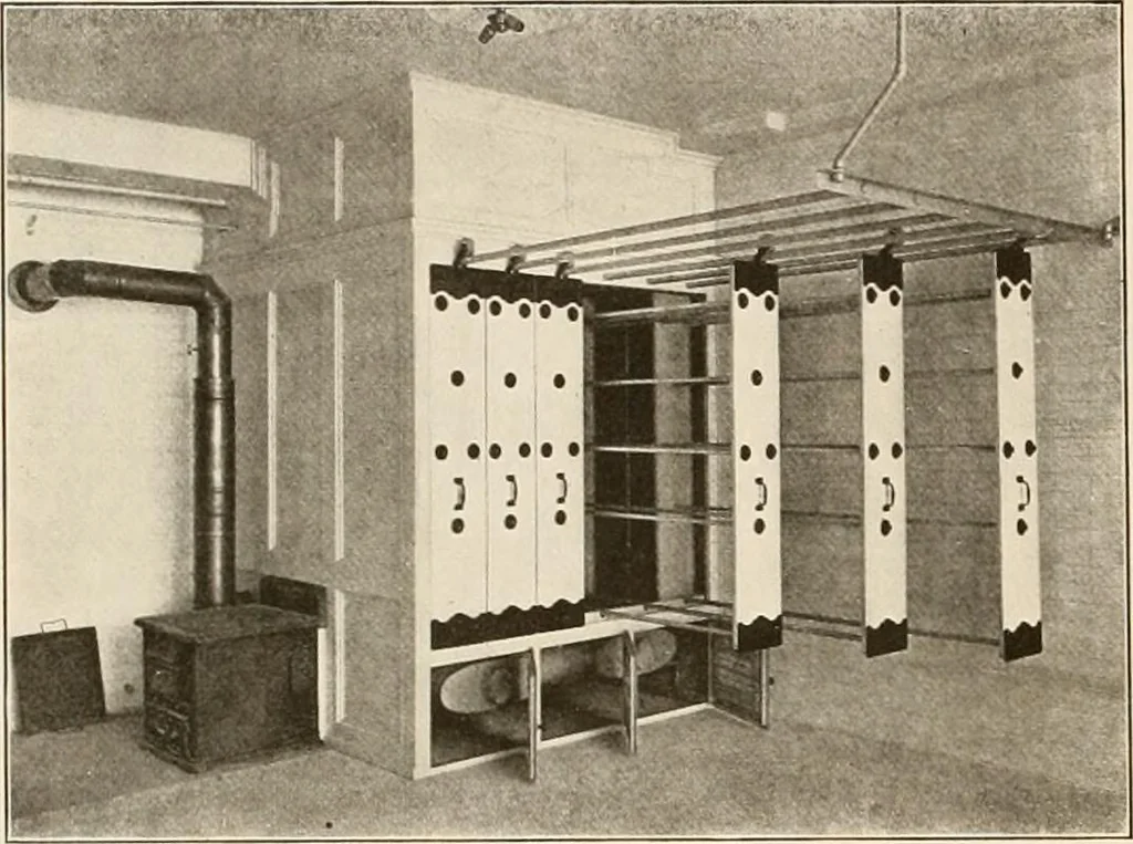 An illustration from Sweet’s indexed catalogue of building construction for the year 1906, 1906, leaf 587