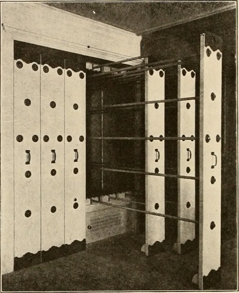An illustration from Sweet’s indexed catalogue of building construction for the year 1906, 1906, leaf 587