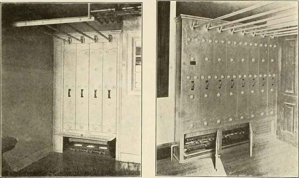 An illustration from Sweet’s indexed catalogue of building construction for the year 1906, 1906, leaf 588