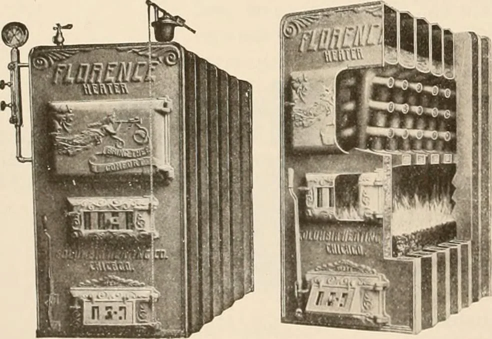 An illustration from Sweet’s indexed catalogue of building construction for the year 1906, 1906, leaf 591