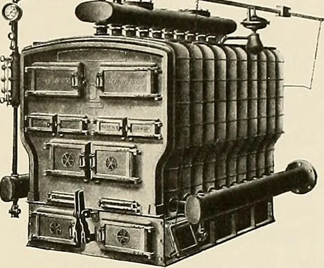 An illustration from Sweet’s indexed catalogue of building construction for the year 1906, 1906, leaf 594