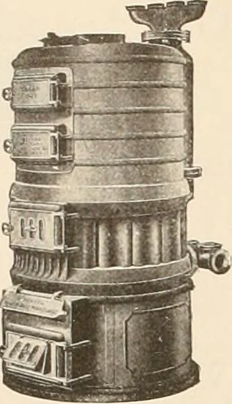 An illustration from Sweet’s indexed catalogue of building construction for the year 1906, 1906, leaf 595