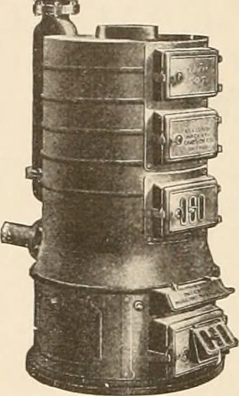 An illustration from Sweet’s indexed catalogue of building construction for the year 1906, 1906, leaf 595