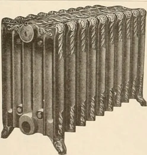 An illustration from Sweet’s indexed catalogue of building construction for the year 1906, 1906, leaf 595