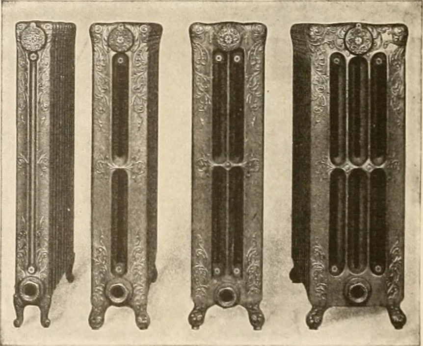 An illustration from Sweet’s indexed catalogue of building construction for the year 1906, 1906, leaf 595