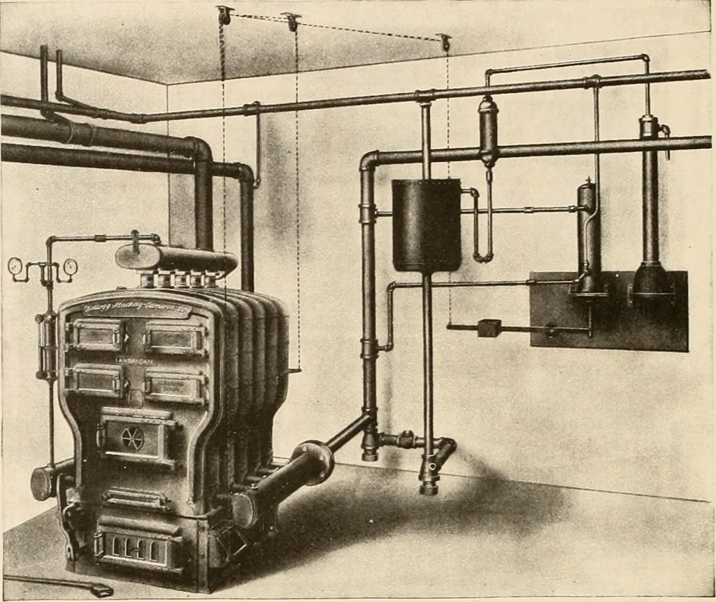An illustration from Sweet’s indexed catalogue of building construction for the year 1906, 1906, leaf 597