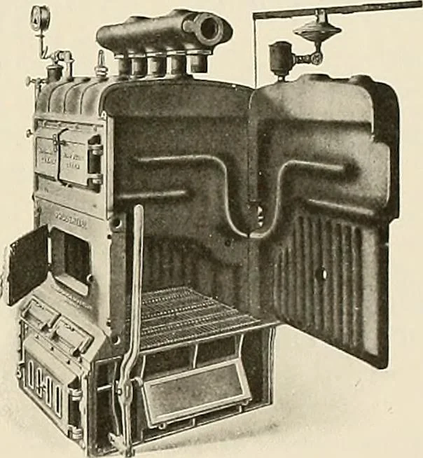 An illustration from Sweet’s indexed catalogue of building construction for the year 1906, 1906, leaf 598