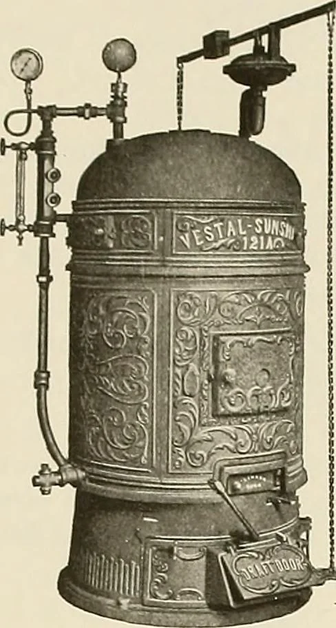 An illustration from Sweet’s indexed catalogue of building construction for the year 1906, 1906, leaf 600