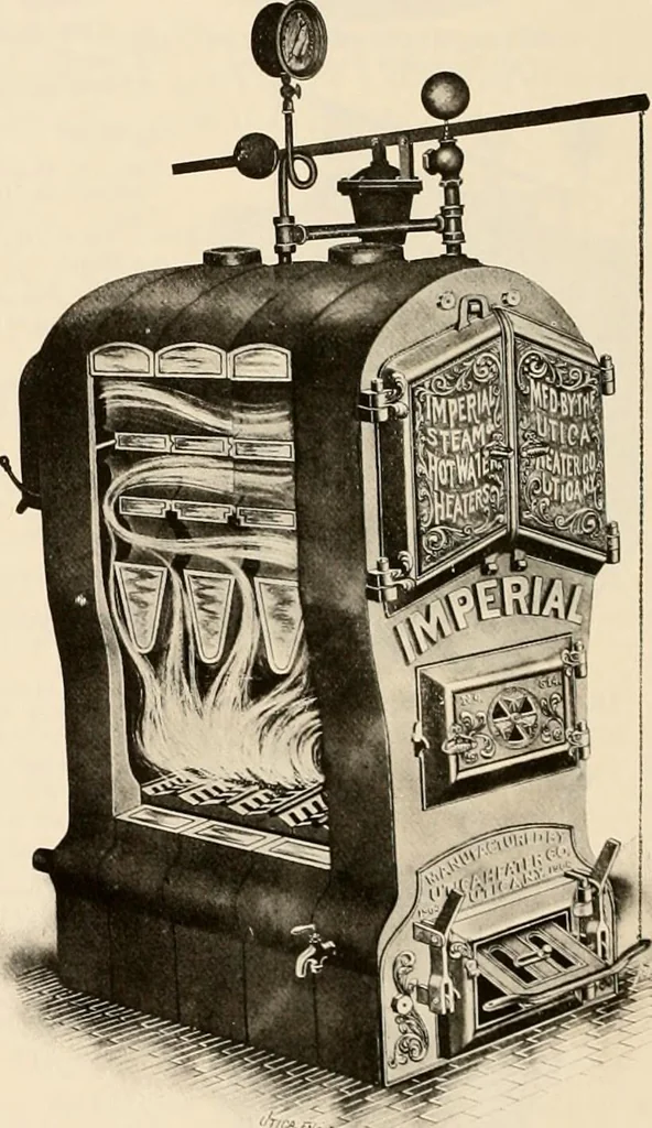 An illustration from Sweet’s indexed catalogue of building construction for the year 1906, 1906, leaf 601