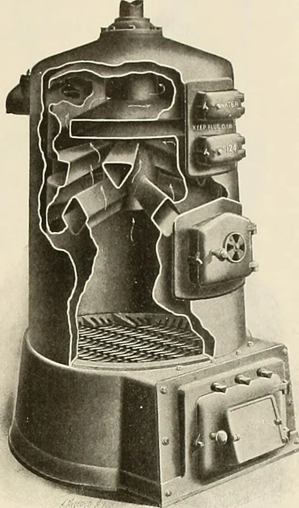 An illustration from Sweet’s indexed catalogue of building construction for the year 1906, 1906, leaf 602