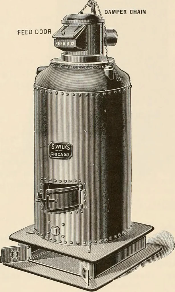 An illustration from Sweet’s indexed catalogue of building construction for the year 1906, 1906, leaf 603