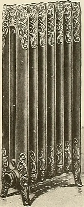 An illustration from Sweet’s indexed catalogue of building construction for the year 1906, 1906, leaf 610