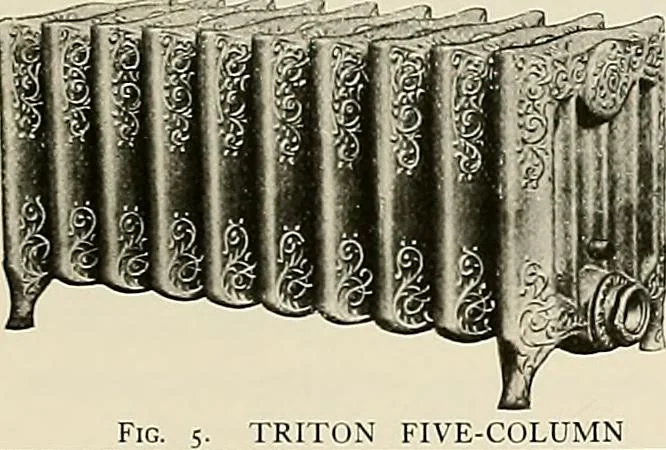 An illustration from Sweet’s indexed catalogue of building construction for the year 1906, 1906, leaf 612