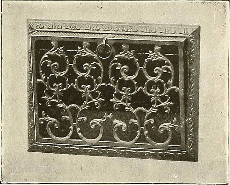 An illustration from Sweet’s indexed catalogue of building construction for the year 1906, 1906, leaf 614