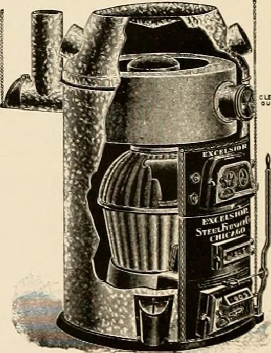 An illustration from Sweet’s indexed catalogue of building construction for the year 1906, 1906, leaf 617