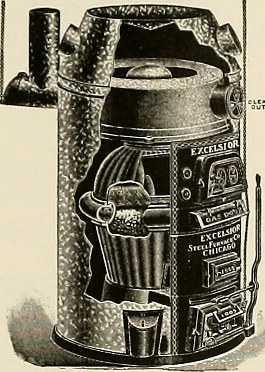 An illustration from Sweet’s indexed catalogue of building construction for the year 1906, 1906, leaf 618