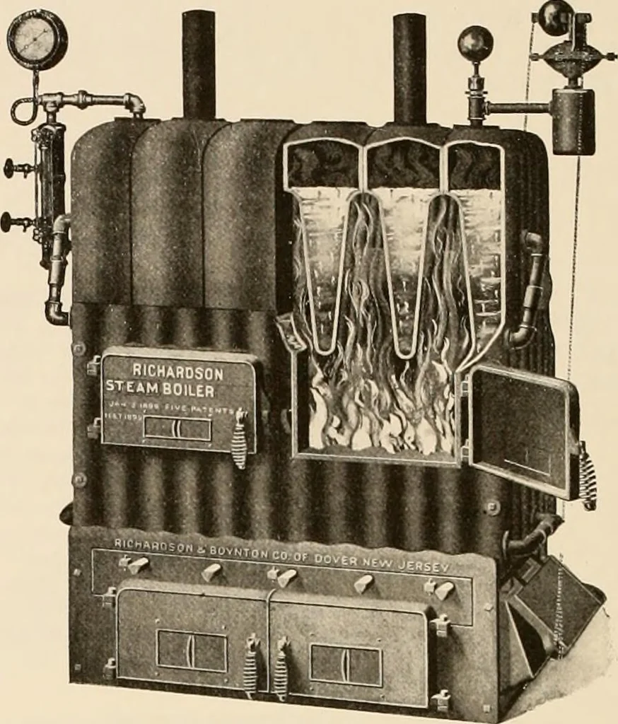An illustration from Sweet’s indexed catalogue of building construction for the year 1906, 1906, leaf 623