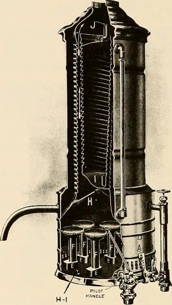 An illustration from Sweet’s indexed catalogue of building construction for the year 1906, 1906, leaf 629