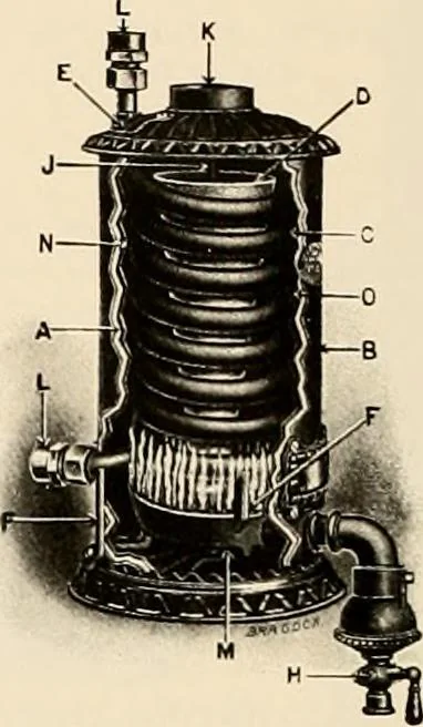 An illustration from Sweet’s indexed catalogue of building construction for the year 1906, 1906, leaf 637