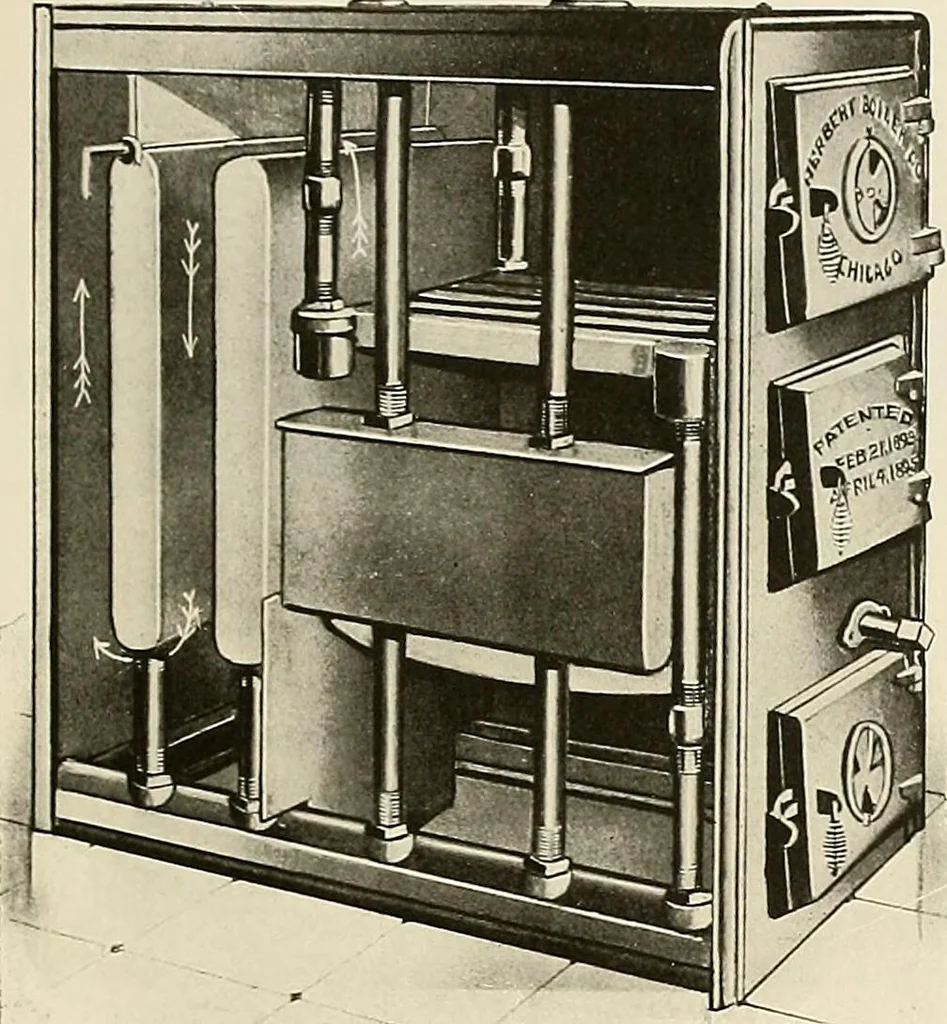 An illustration from Sweet’s indexed catalogue of building construction for the year 1906, 1906, leaf 648