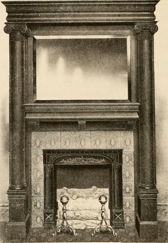 An illustration from Sweet’s indexed catalogue of building construction for the year 1906, 1906, leaf 663
