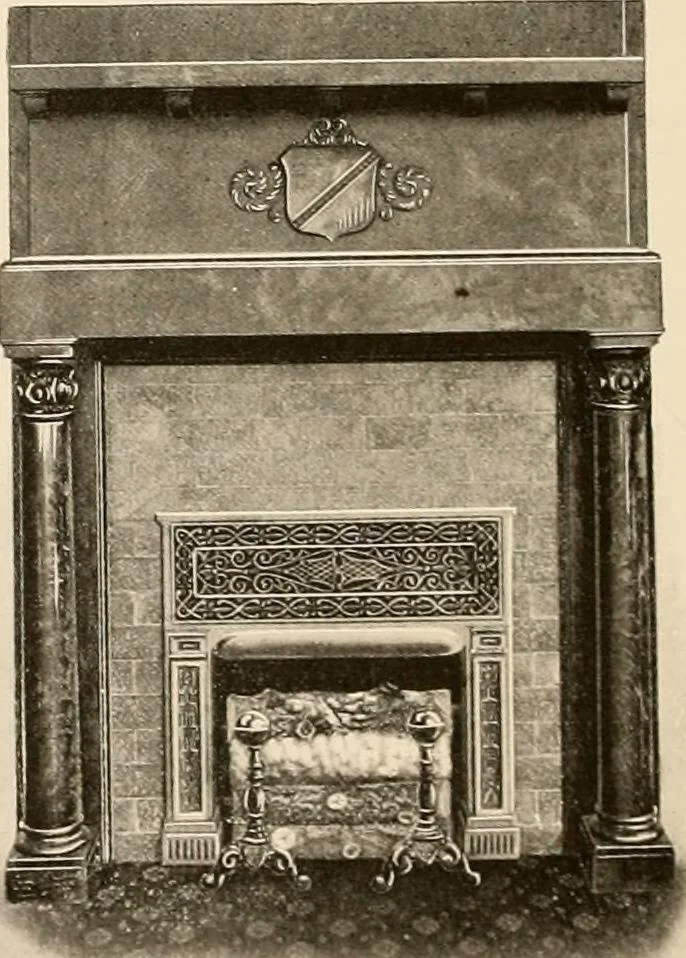 An illustration from Sweet’s indexed catalogue of building construction for the year 1906, 1906, leaf 663