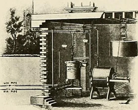 An illustration from Sweet’s indexed catalogue of building construction for the year 1906, 1906, leaf 670