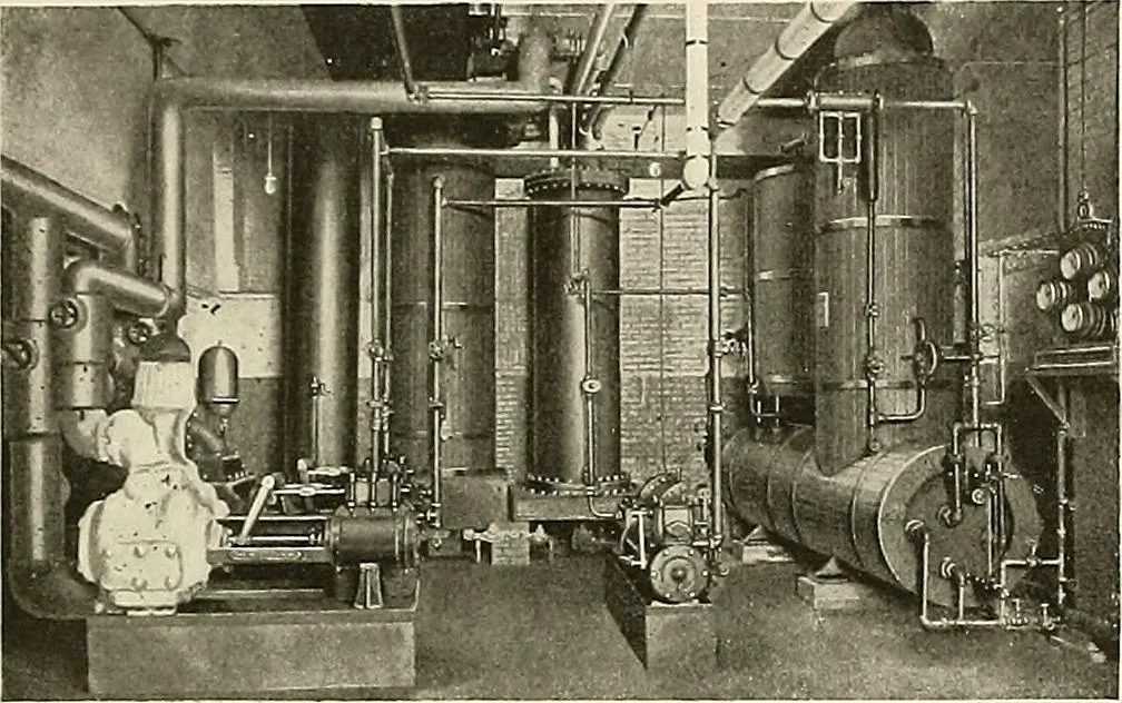 An illustration from Sweet’s indexed catalogue of building construction for the year 1906, 1906, leaf 680