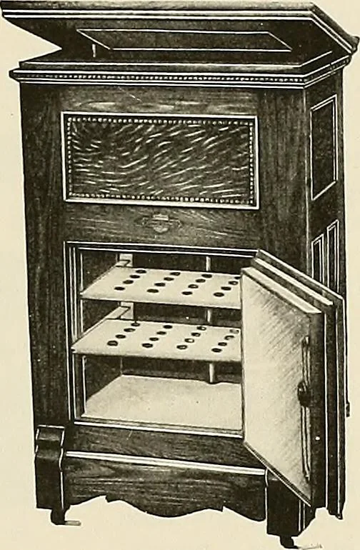 An illustration from Sweet’s indexed catalogue of building construction for the year 1906, 1906, leaf 684