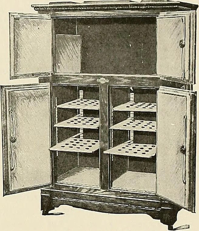 An illustration from Sweet’s indexed catalogue of building construction for the year 1906, 1906, leaf 684