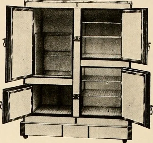 An illustration from Sweet’s indexed catalogue of building construction for the year 1906, 1906, leaf 685