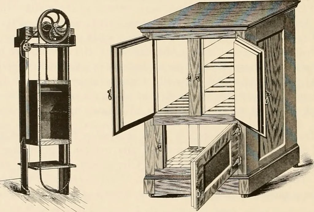 An illustration from Sweet’s indexed catalogue of building construction for the year 1906, 1906, leaf 689