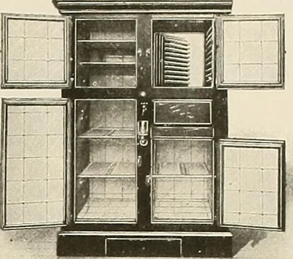 An illustration from Sweet’s indexed catalogue of building construction for the year 1906, 1906, leaf 690