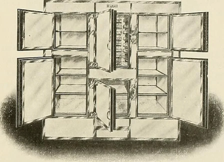 An illustration from Sweet’s indexed catalogue of building construction for the year 1906, 1906, leaf 690