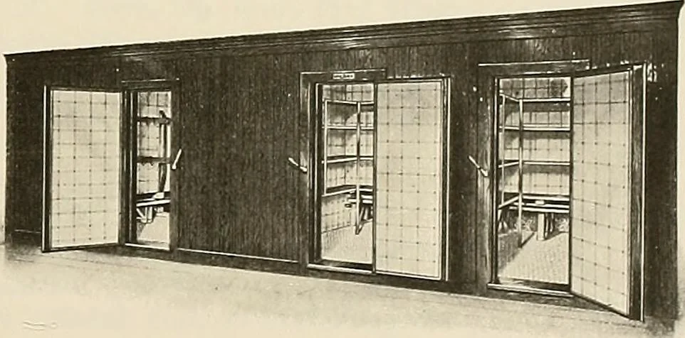 An illustration from Sweet’s indexed catalogue of building construction for the year 1906, 1906, leaf 690